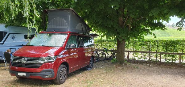 Camping Petit Cortaillod